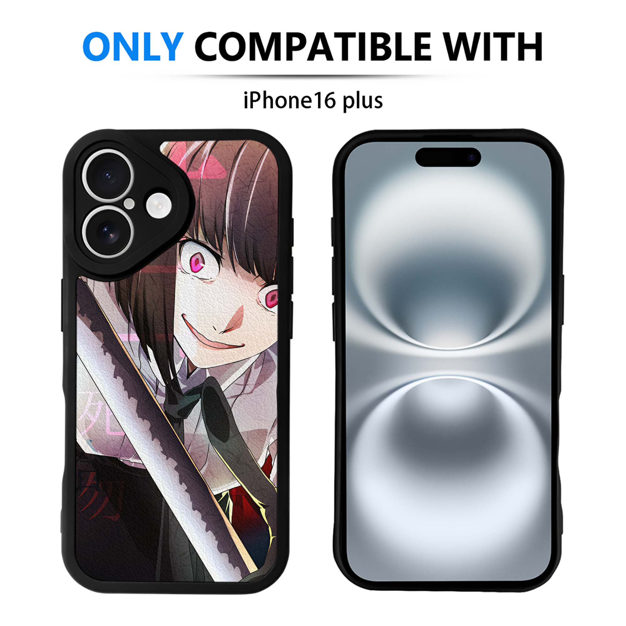 （画像用） 文豪ストレイドッグス Bungo Stray Dogs 【iPhone 16シリーズ対応】シリコンスマホケース（レザー調） 材質：シリコン